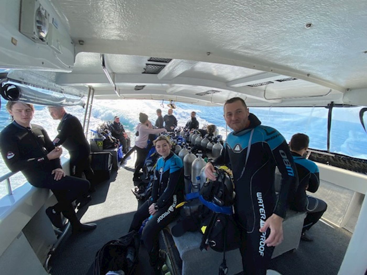 Pro Dive Sydney Double Boat Dive (Full Equipment Hire)
