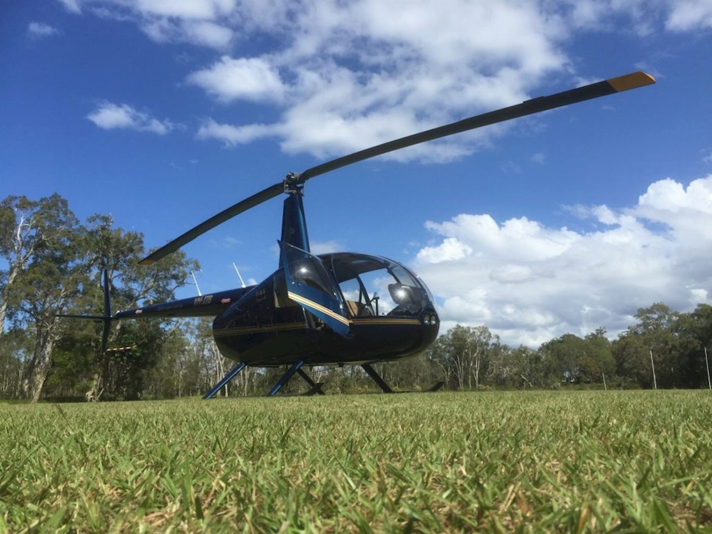Air Share Brisbane City Helicopter Flight