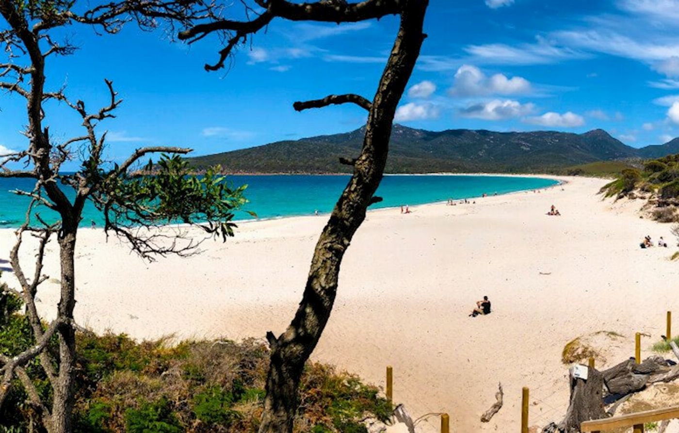 Wineglass Bay Discovery Tours Wineglass Bay - Freycinet NP & Tasmania East Coast via Richmond village Day Tour