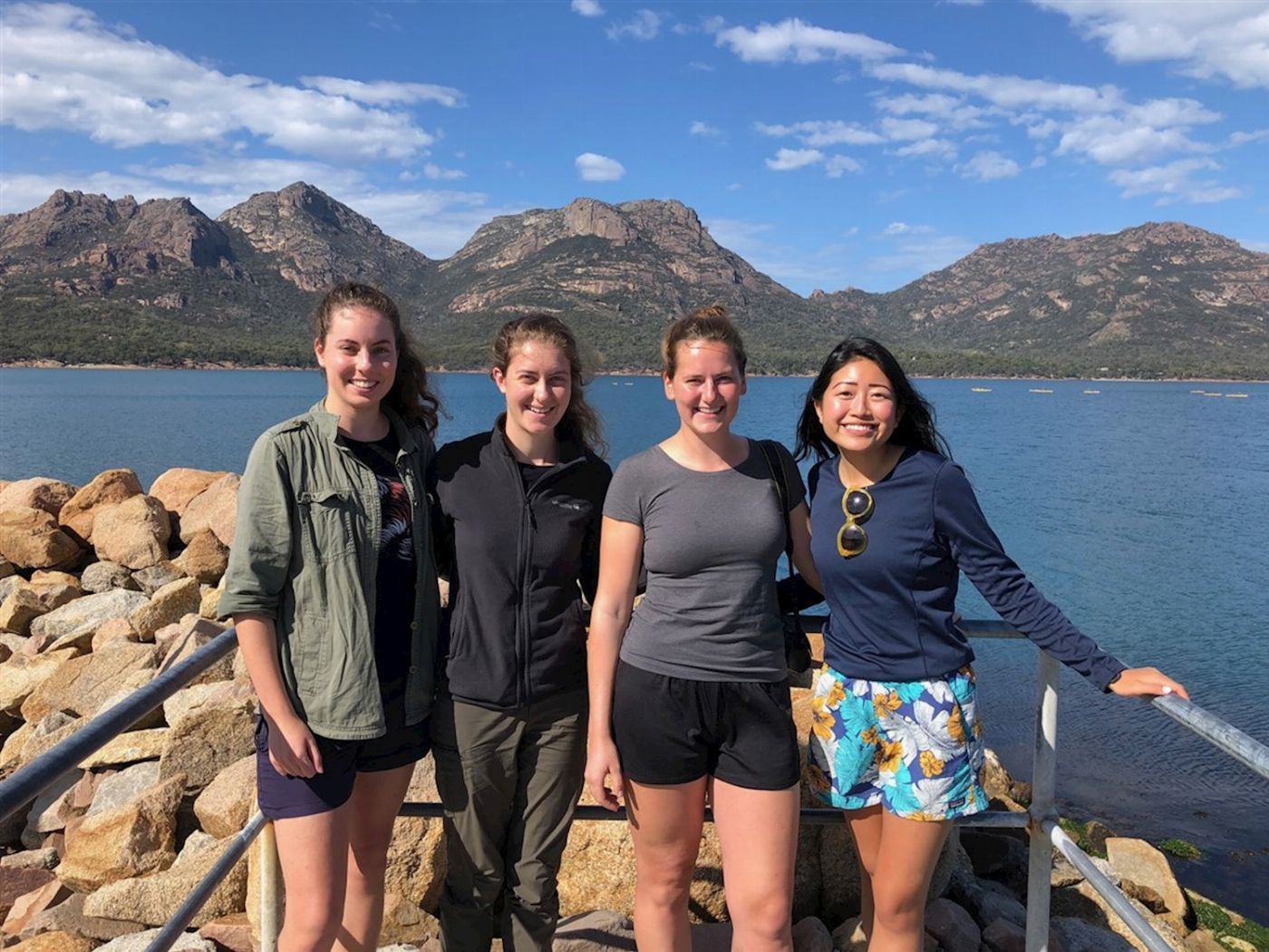 Wineglass Bay Discovery Tours Wineglass Bay - Freycinet NP & Tasmania East Coast via Richmond village Day Tour
