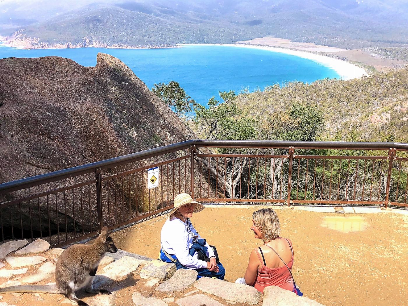 Wineglass Bay Discovery Tours Wineglass Bay - Freycinet NP & Tasmania East Coast via Richmond village Day Tour