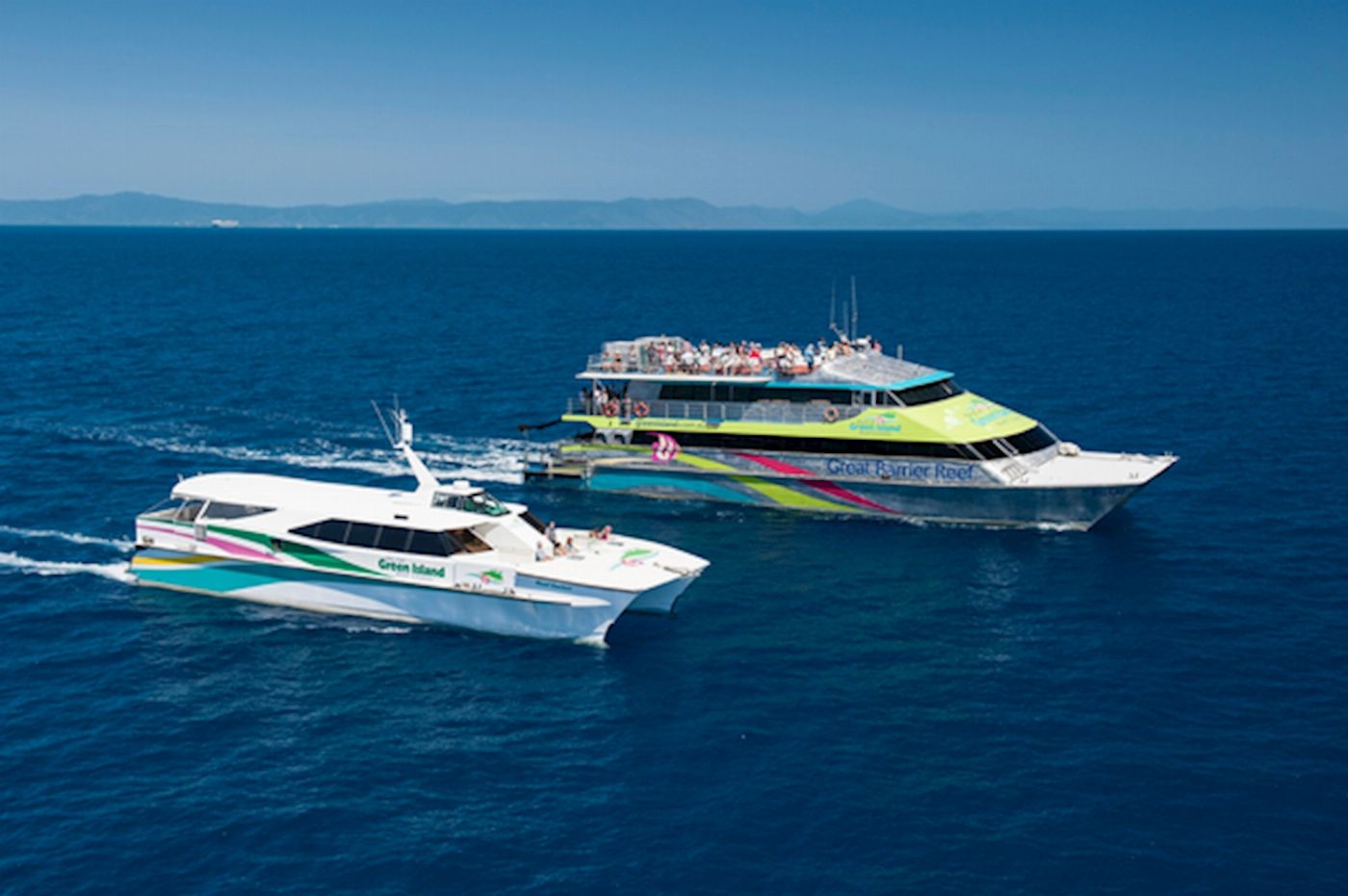 GSL Aviation Green Island Fly & Cruise Tour