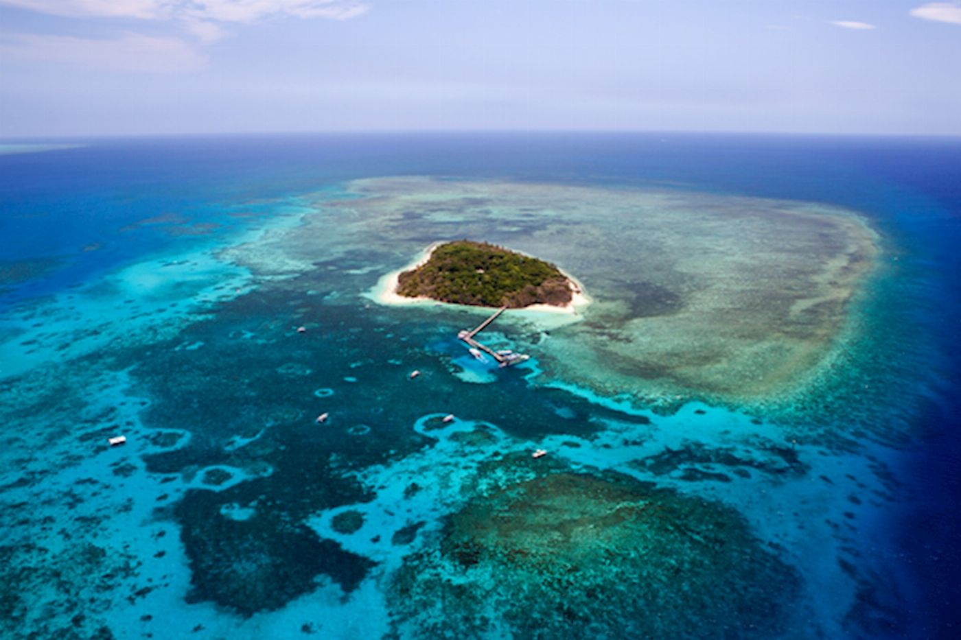 GSL Aviation Green Island Fly & Cruise Tour