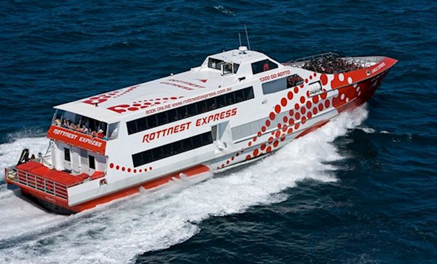 Rottnest Express Experience Rottnest with Bike & Snorkel Hire (ex Perth)