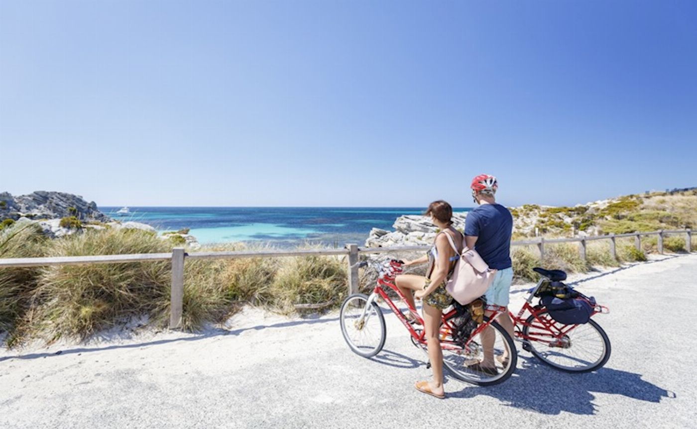 Rottnest Express Experience Rottnest with Bike Hire (ex Perth)