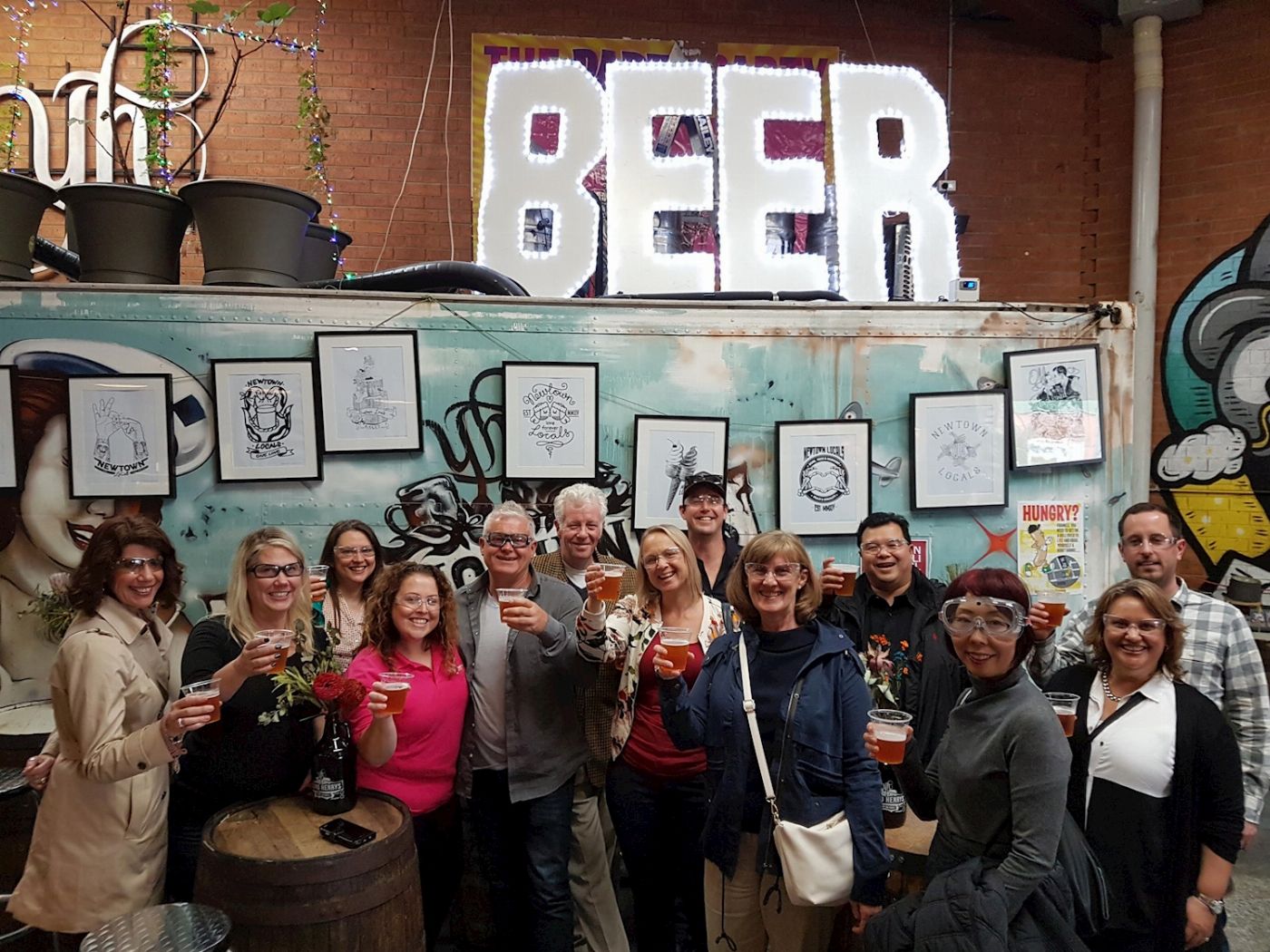 Dave's Travel & Events 3 in 3 Afternoon Brewery Tour