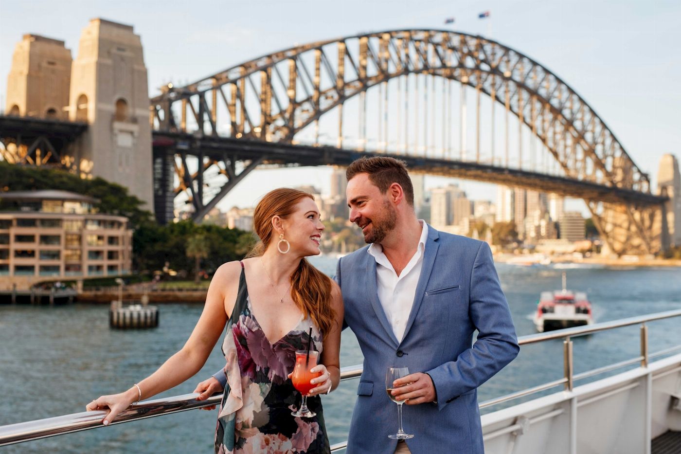 Captain Cook Cruises Sydney: Gold Penfolds 6-Course Degustation Dinner Cruise