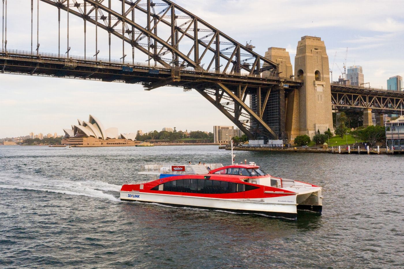 Captain Cook Cruises Sydney: Hop On Hop Off Harbour Explorer - 2 Day Pass