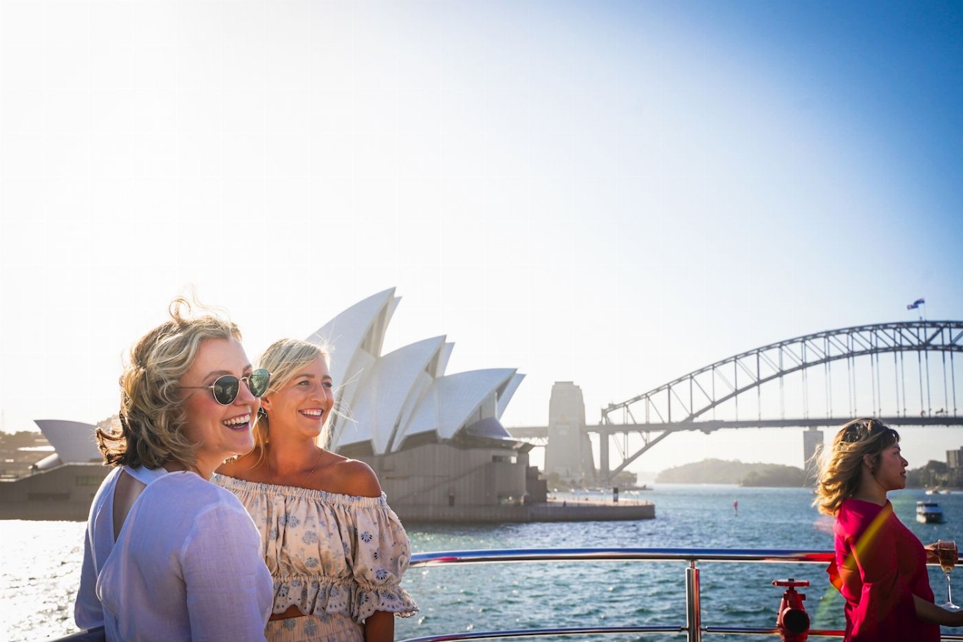 Captain Cook Cruises Sydney: Harbour View Lunch - 2 Course