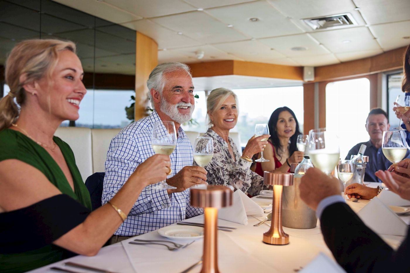Captain Cook Cruises Sydney: Harbour View Lunch - 2 Course