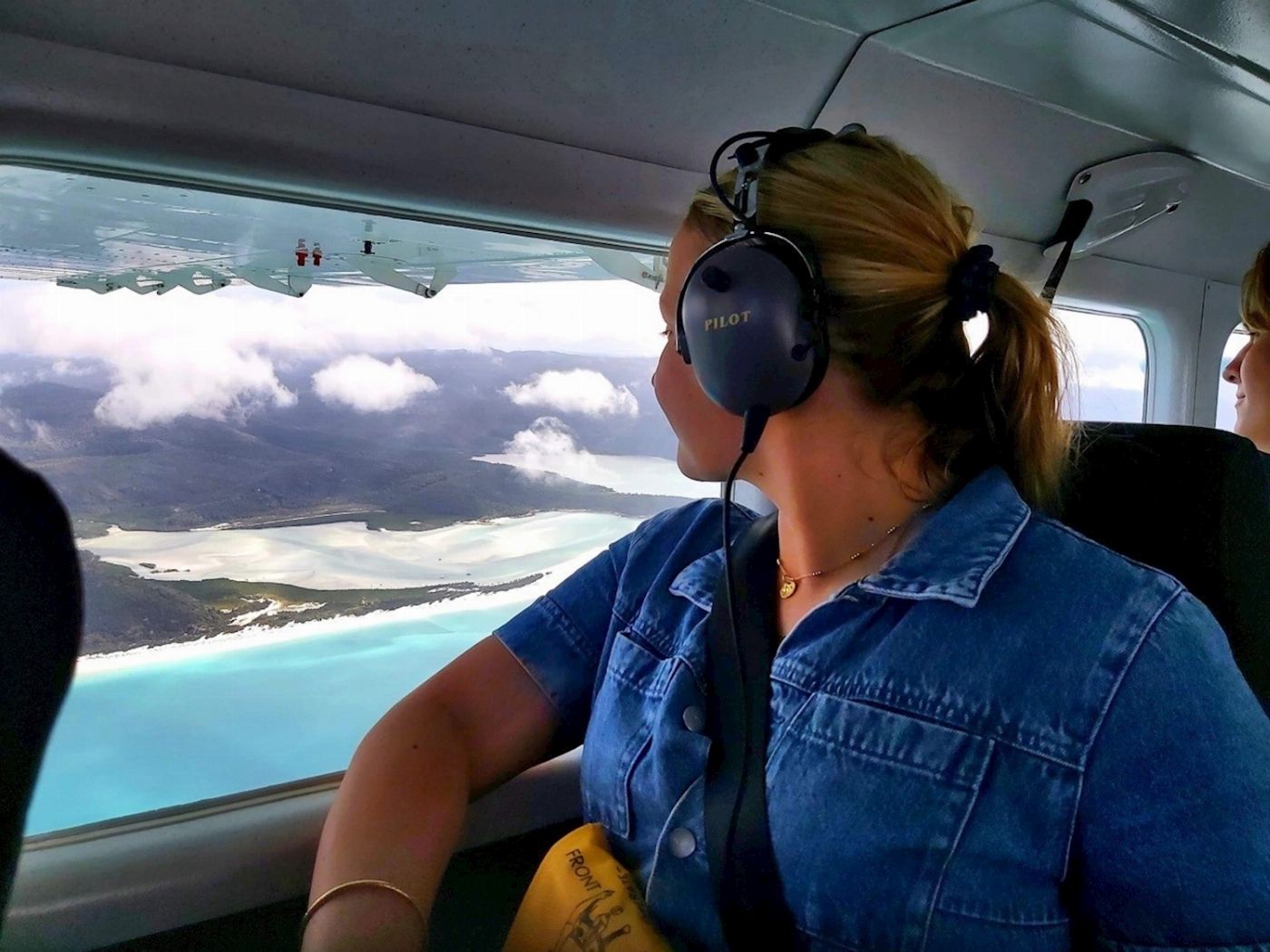 Ocean Rafting 60 Min Scenic Flight | Whitehaven Beach, Hill Inlet, GBR and Heart Reef