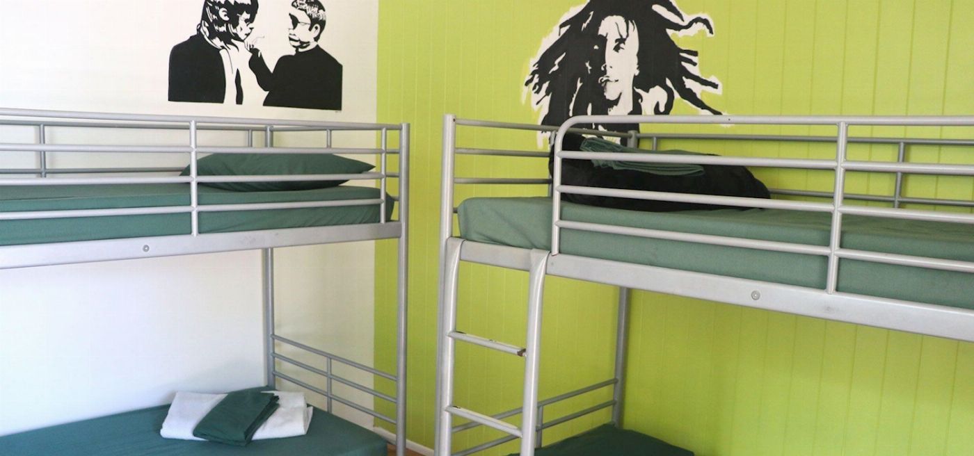 Pippies Accommodation (Mixed 4-6 Share Dorm)