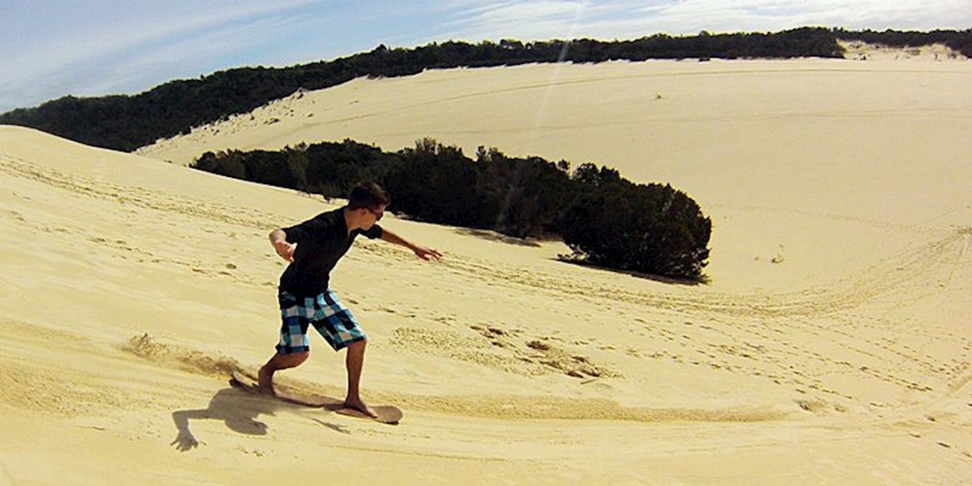 Bushwacker Eco Tours Moreton Island 4WD Eco Sightseeing Tour