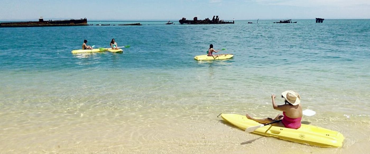 Bushwacker Eco Tours Moreton Island 2-Day 4WD Tour (Glamping)