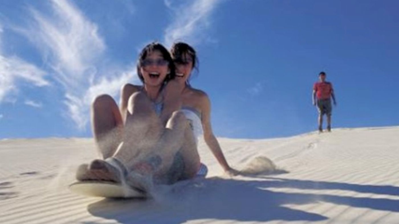 Bushwacker Eco Tours Moreton Island 2-Day 4WD Tour (Glamping)