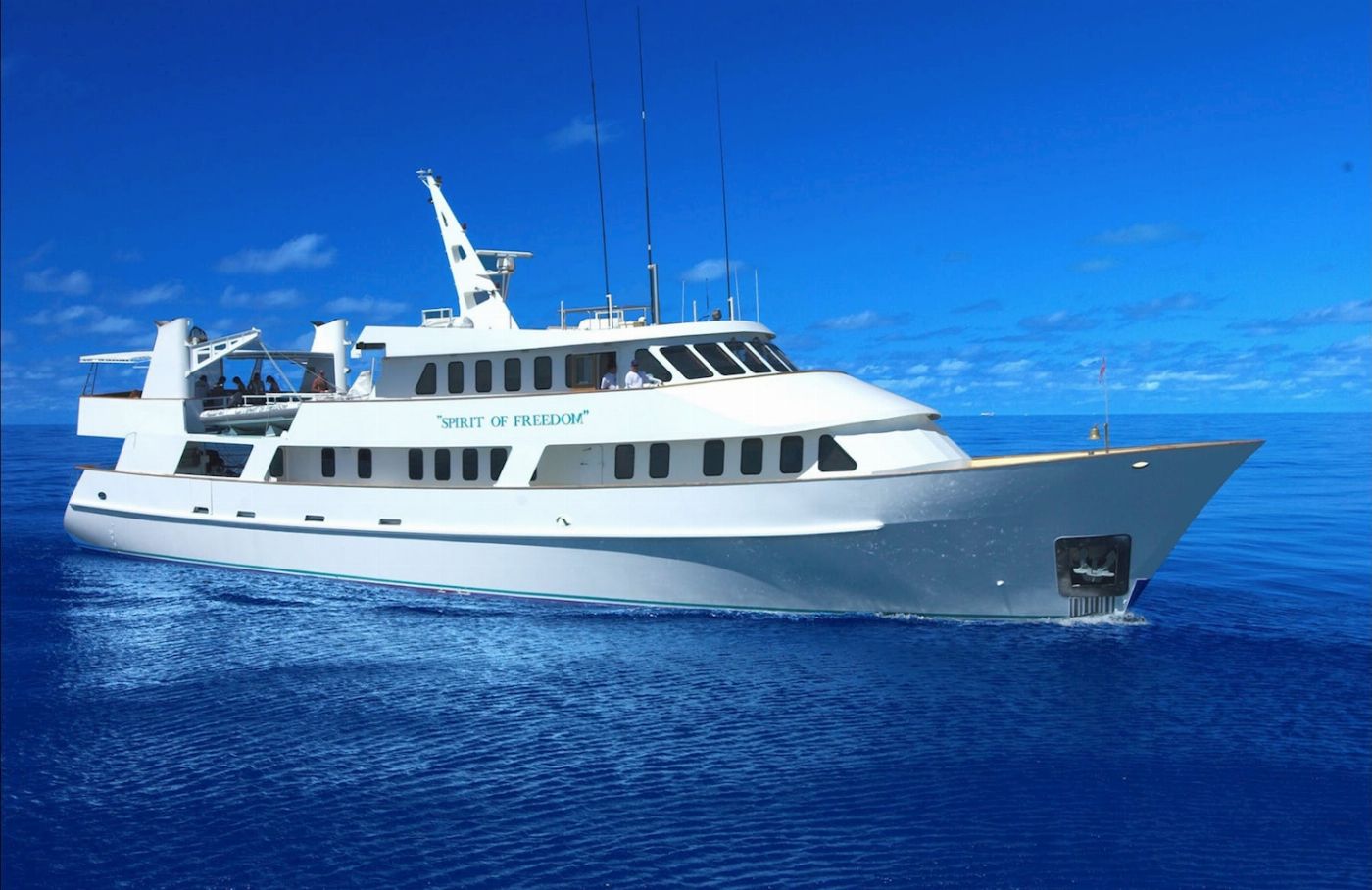 Spirit of Freedom Coral Sea 4 Night Liveaboard