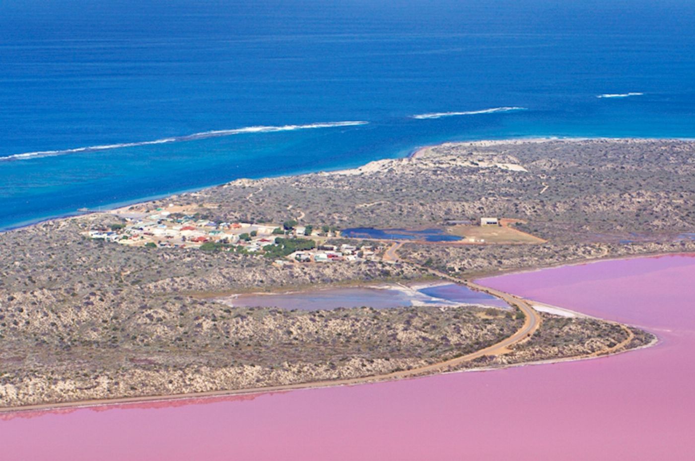 Kalbarri Scenic Flights River Gorges & Coastal Cliffs Flight with Pink Lake add-on