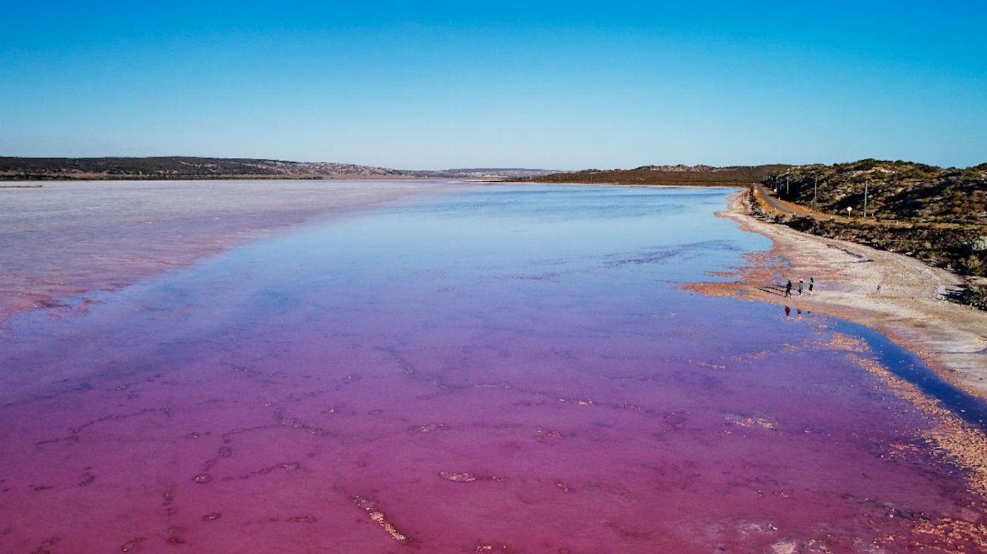 Kalbarri Scenic Flights Hutt Lagoon Pink Lake Flight with River Gorges add-on