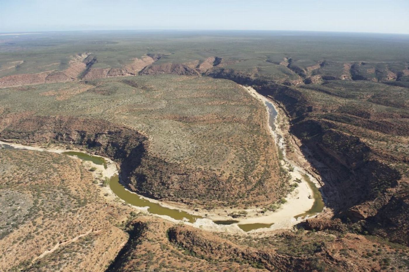 Kalbarri Scenic Flights Hutt Lagoon Pink Lake Flight with River Gorges add-on