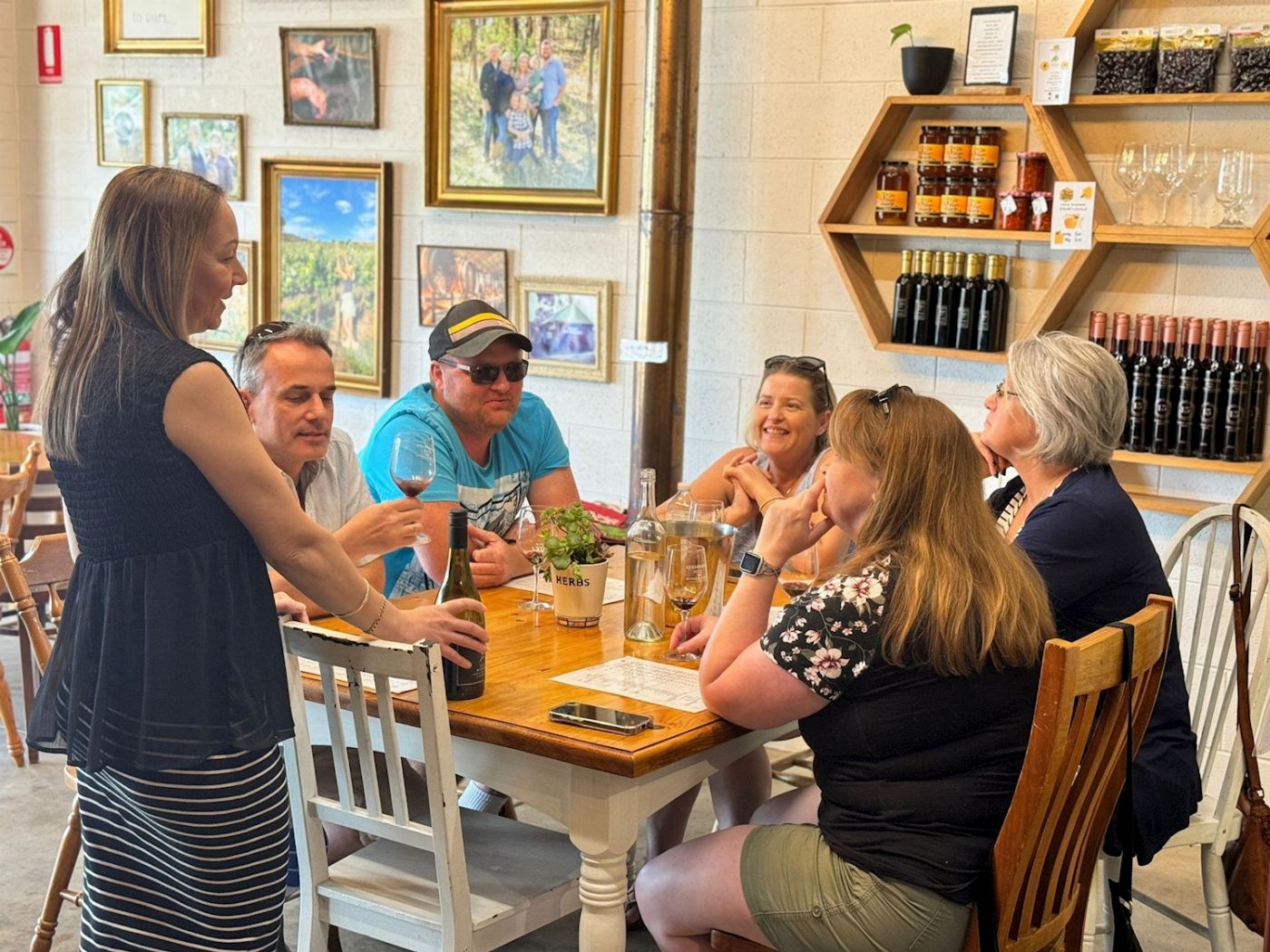Bums On Seats Barossa Valley Food & Wine Tour