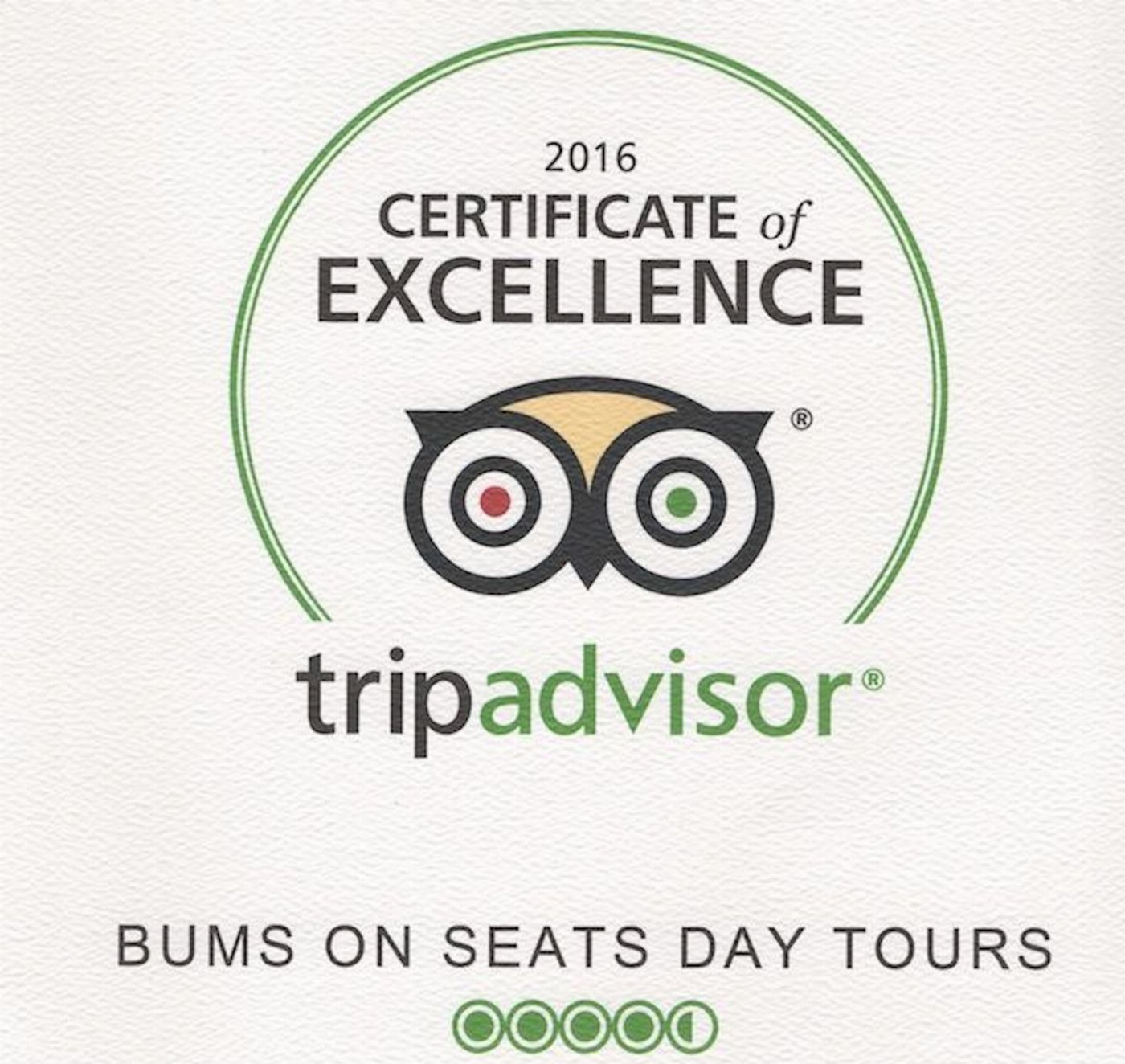 Bums On Seats Barossa Valley Food & Wine Tour
