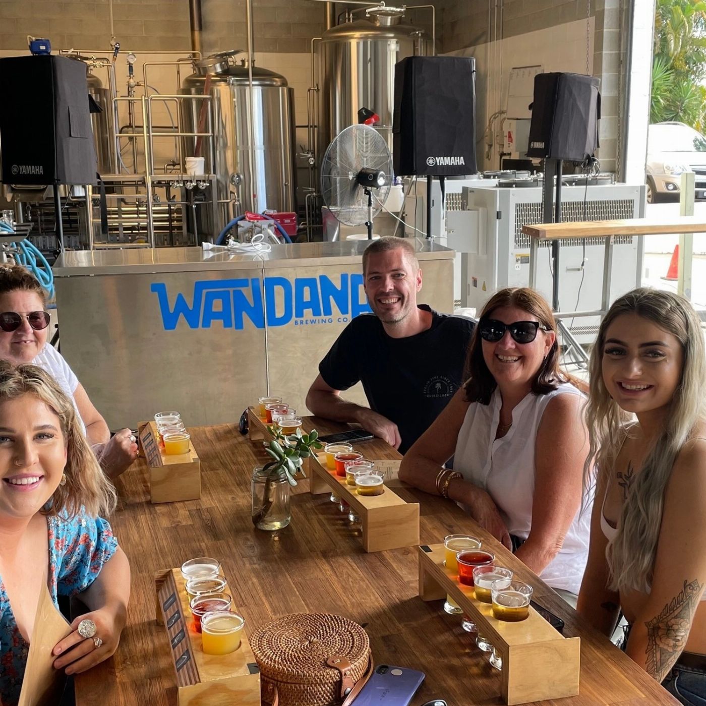 Behind The Barrel Arvo Session
