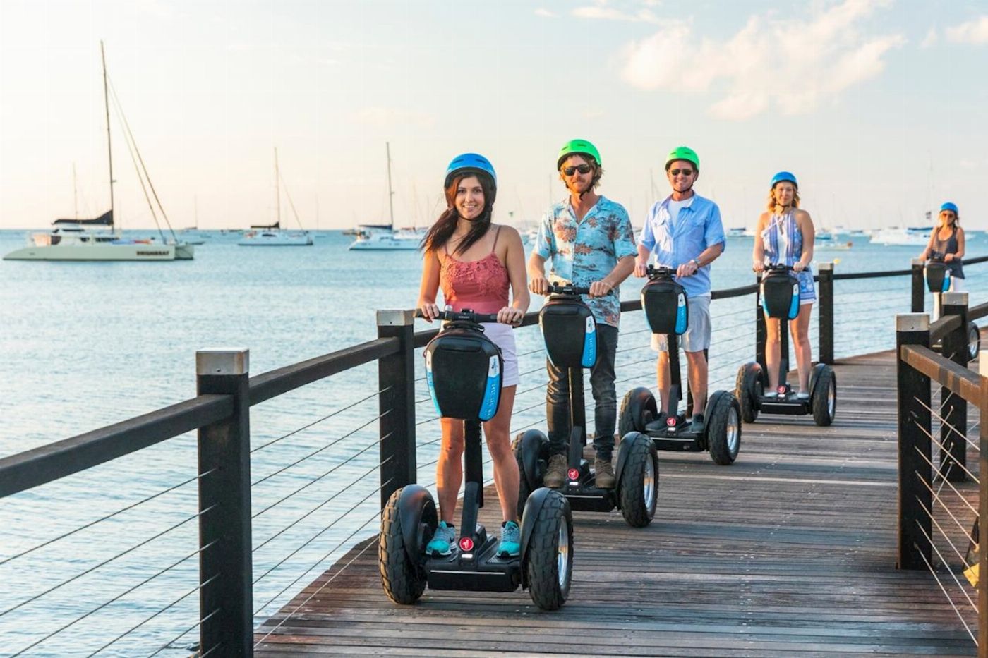 Whitsunday Segway Tours Segway Sunset and Boardwalk Tour (includes dinner)