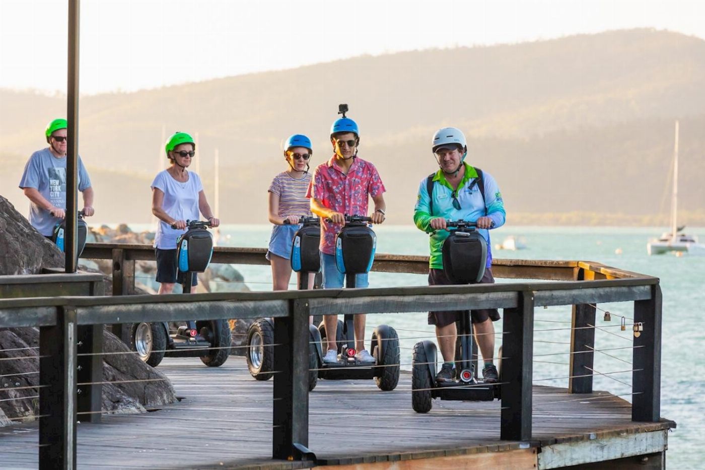 Whitsunday Segway Tours Segway Sunset and Boardwalk Tour (includes dinner)