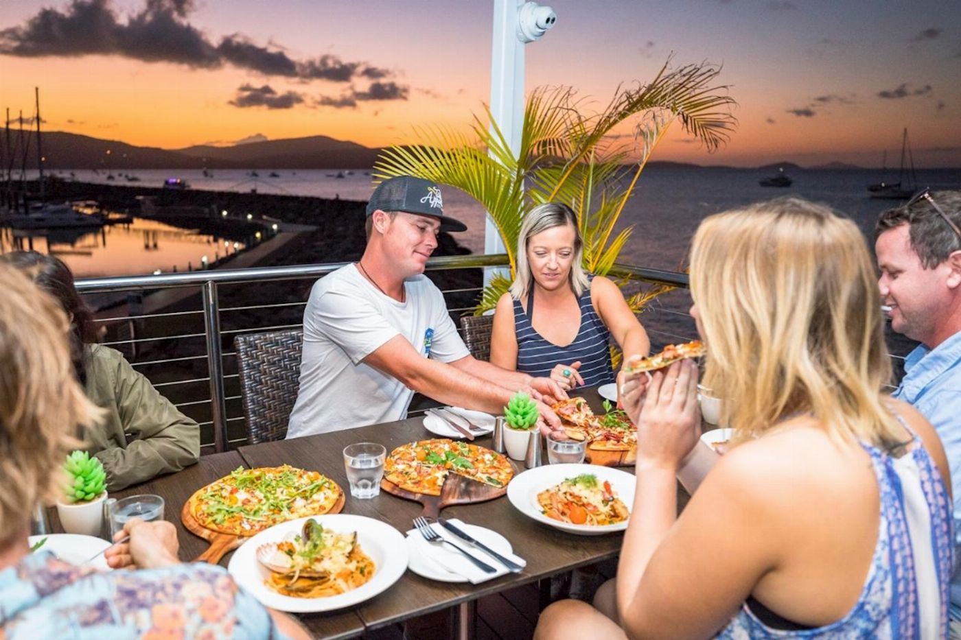 Whitsunday Segway Tours Segway Sunset and Boardwalk Tour (includes dinner)
