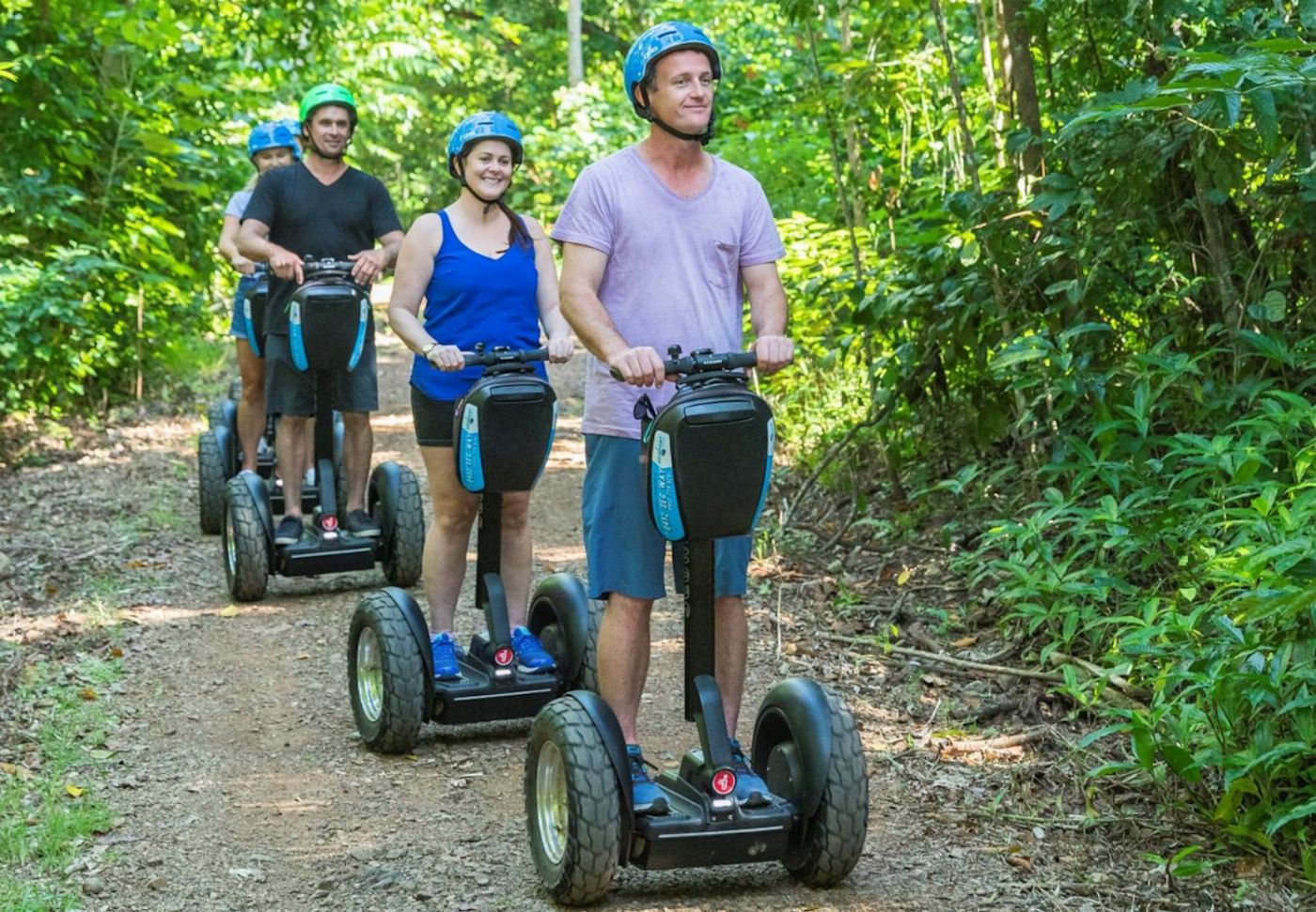 Whitsunday Segway Tours Segway Rainforest Discovery Tour