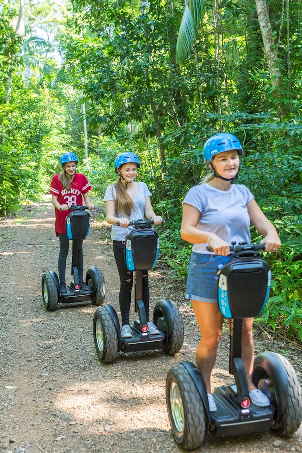 Whitsunday Segway Tours Segway Rainforest Discovery Tour