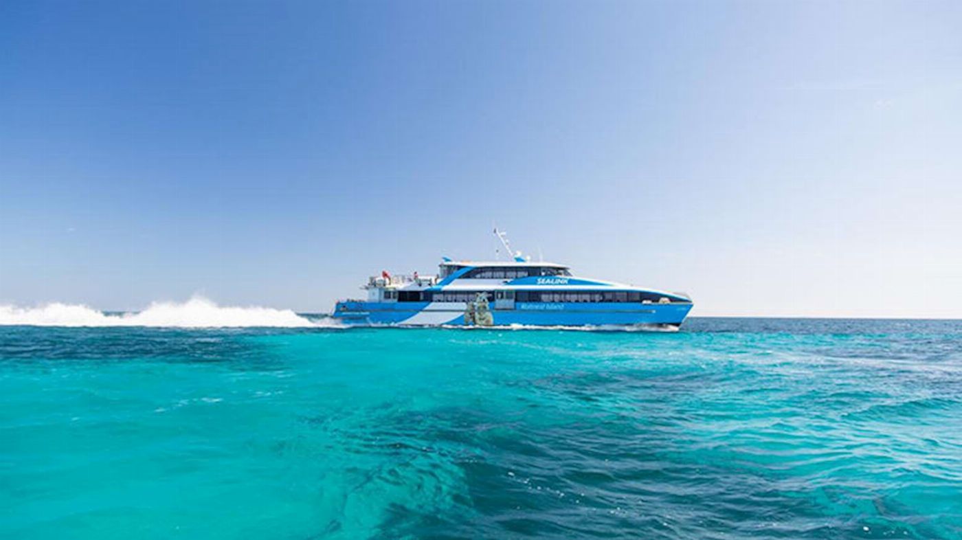 Sealink WA Rottnest Same Day Return Ferry (7am)
