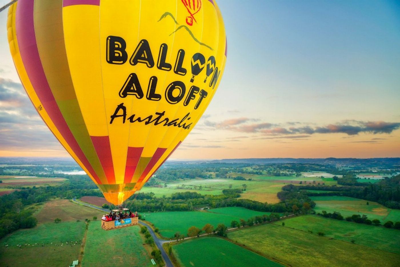 Balloon Aloft Camden Valley Balloon Flight (Refundable Ticket)