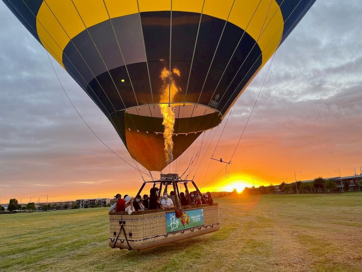 Balloon Aloft Camden Valley Balloon Flight (Refundable Ticket)