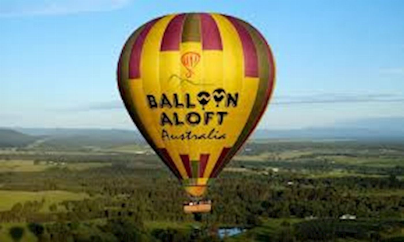Balloon Aloft Hunter Valley - Flight (Refundable Ticket)