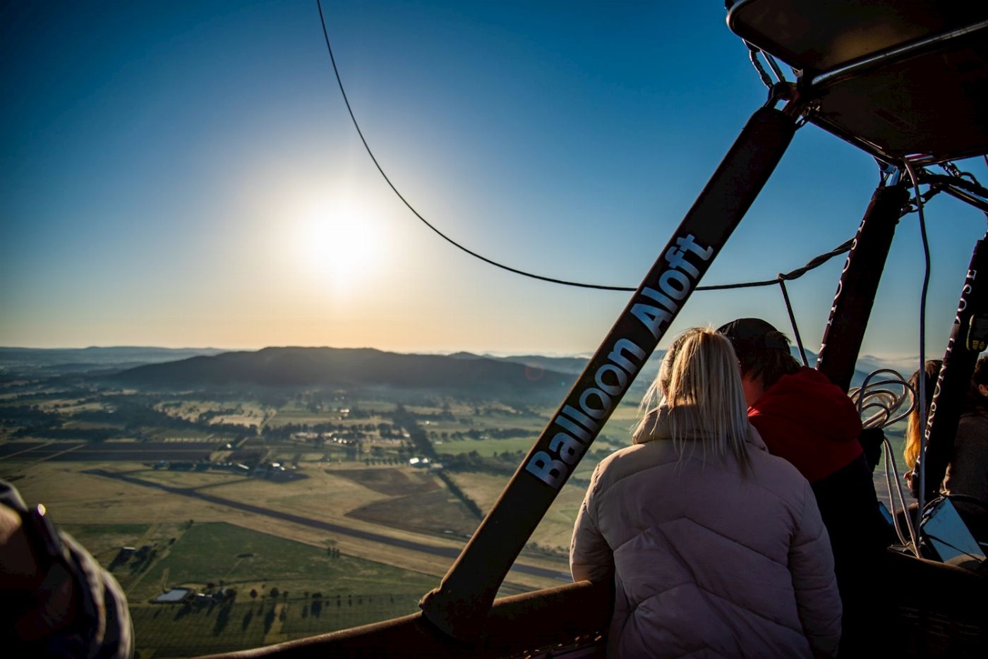 Balloon Aloft Mudgee Sunrise Balloon Flight (Non-Refundable Ticket)
