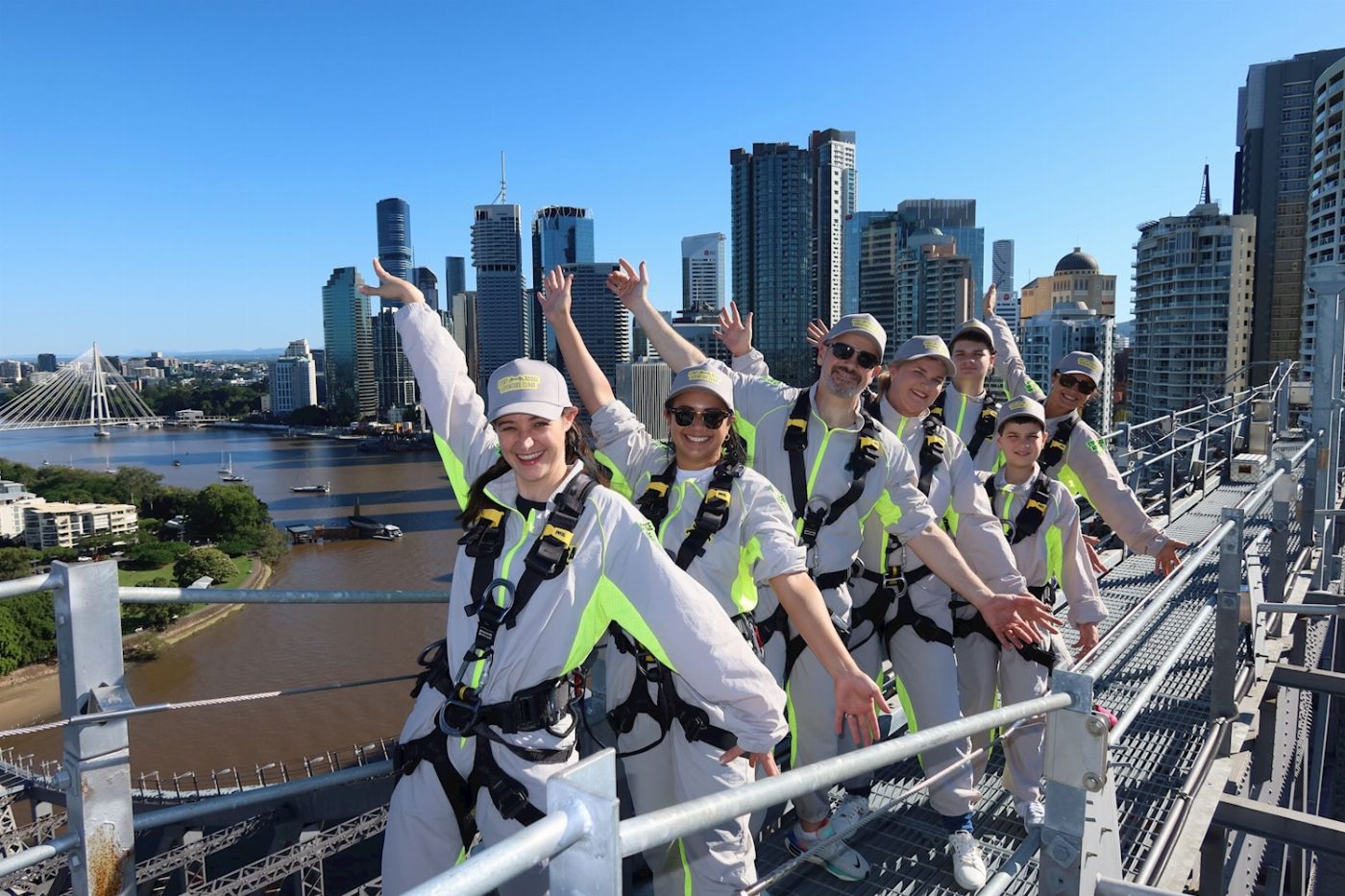 Story Bridge Adventure Climb Day Climb