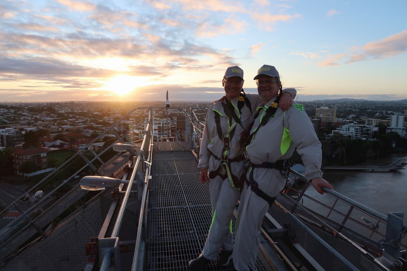 Story Bridge Adventure Climb Dawn Climb