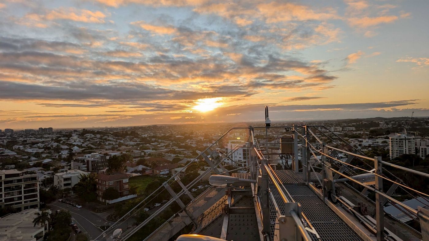 Story Bridge Adventure Climb Dawn Climb