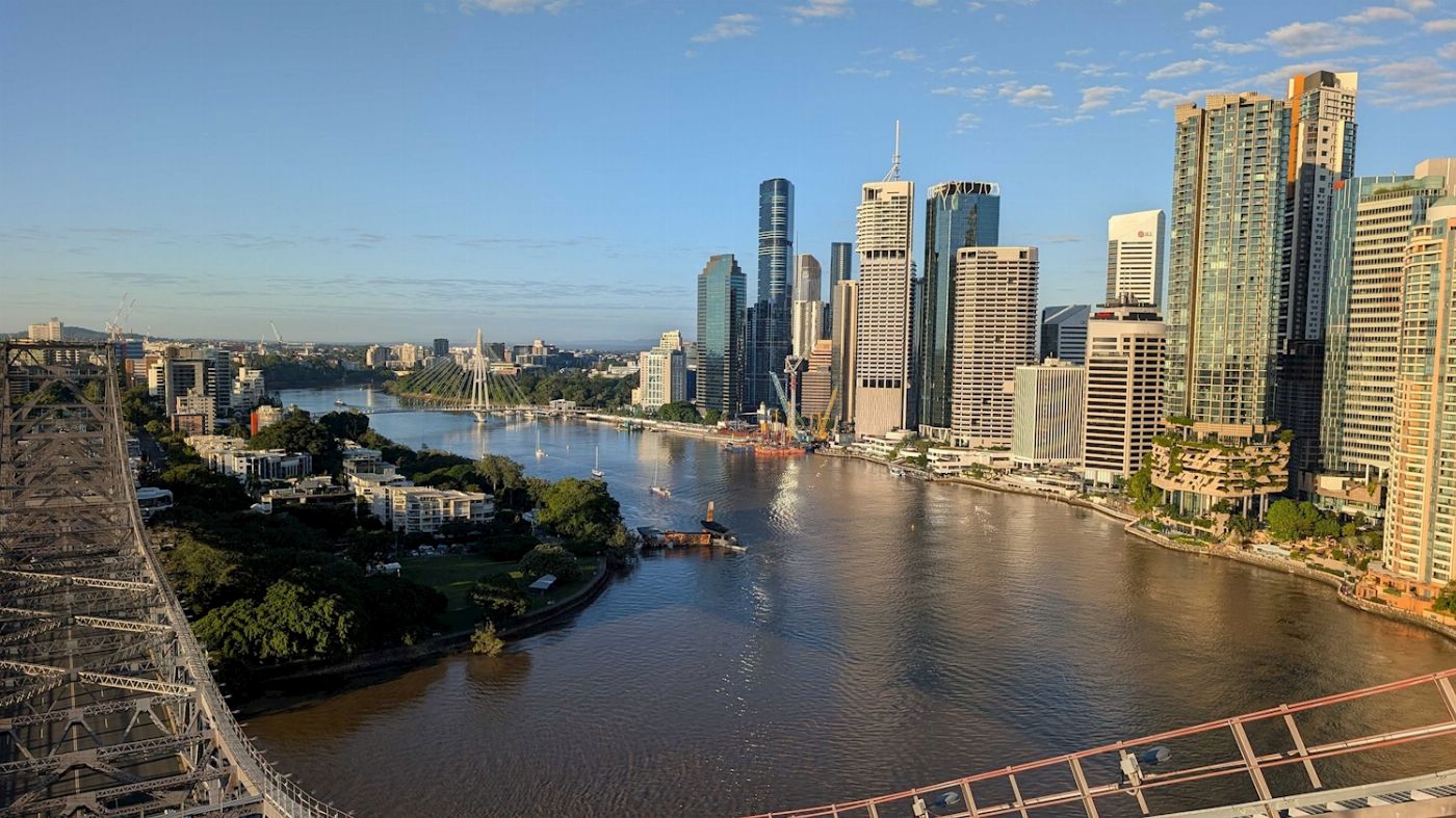Story Bridge Adventure Climb Dawn Climb