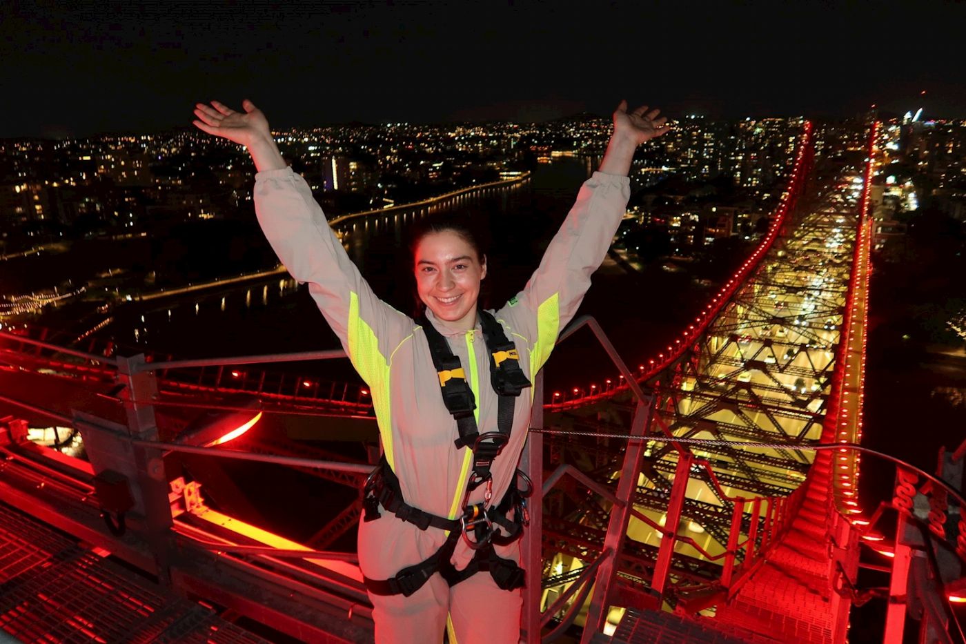 Story Bridge Adventure Climb Night Climb