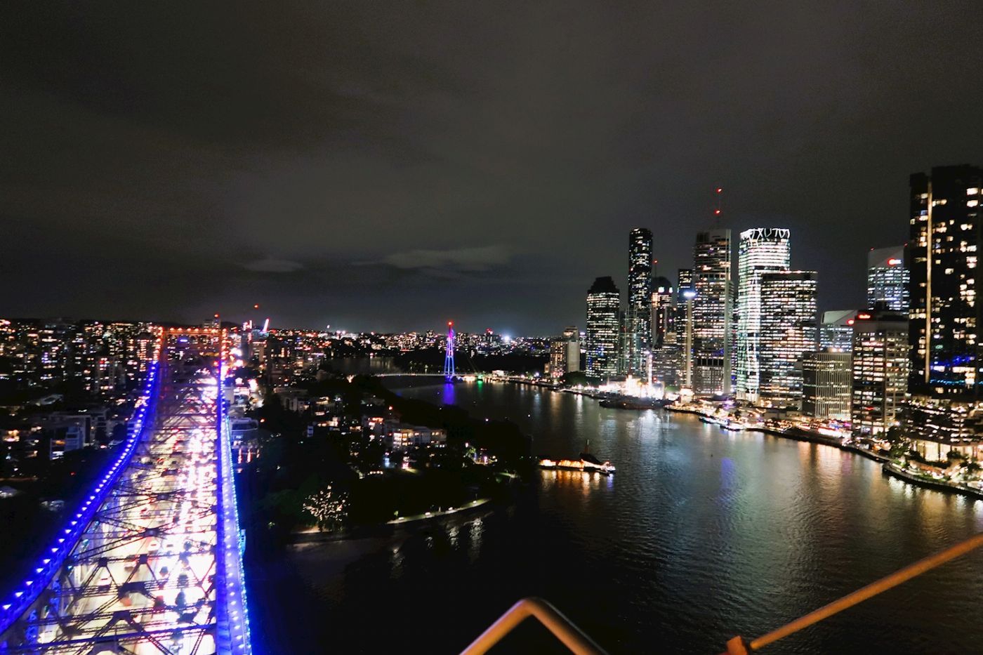 Story Bridge Adventure Climb Night Climb