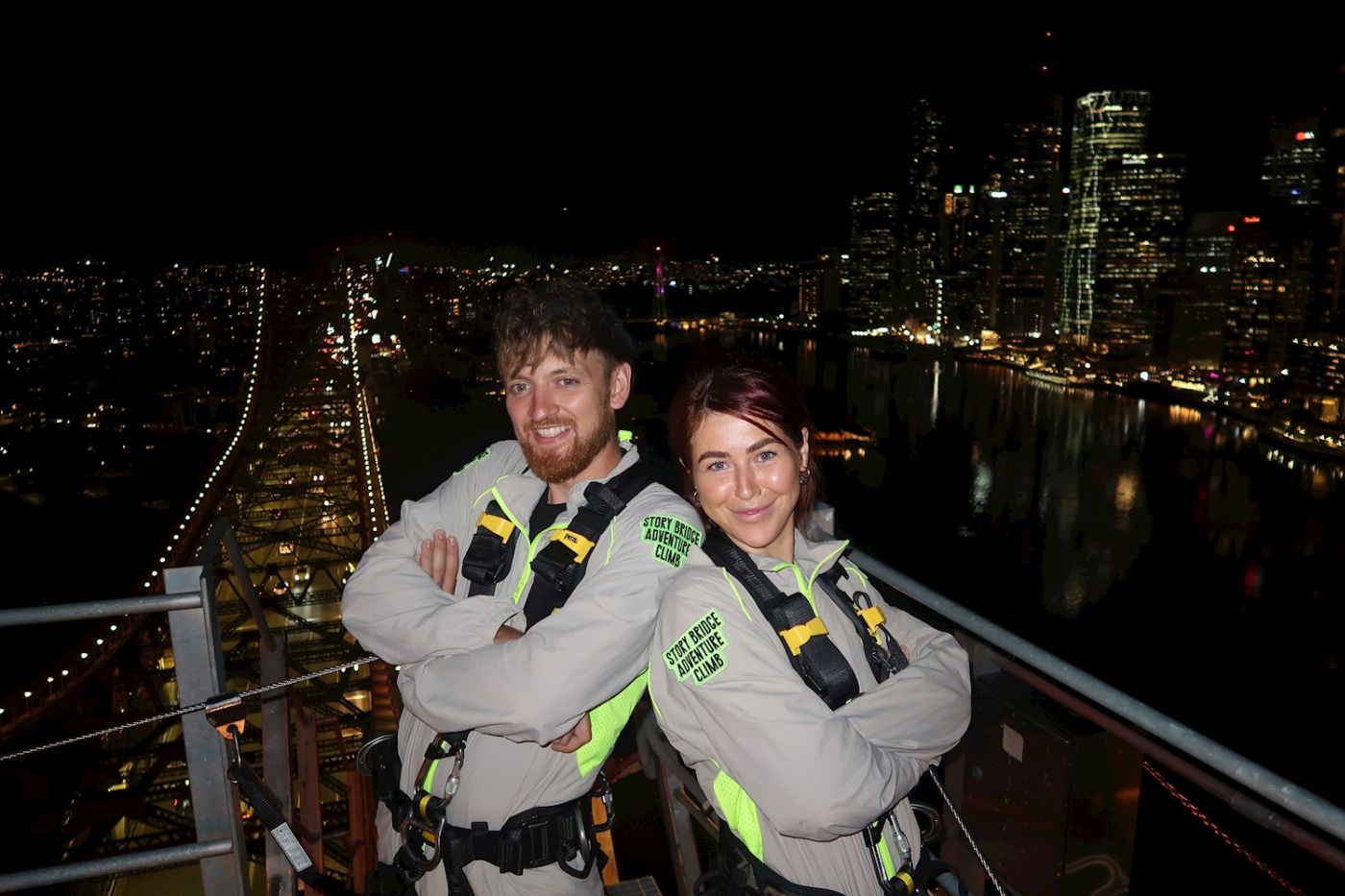Story Bridge Adventure Climb Night Climb