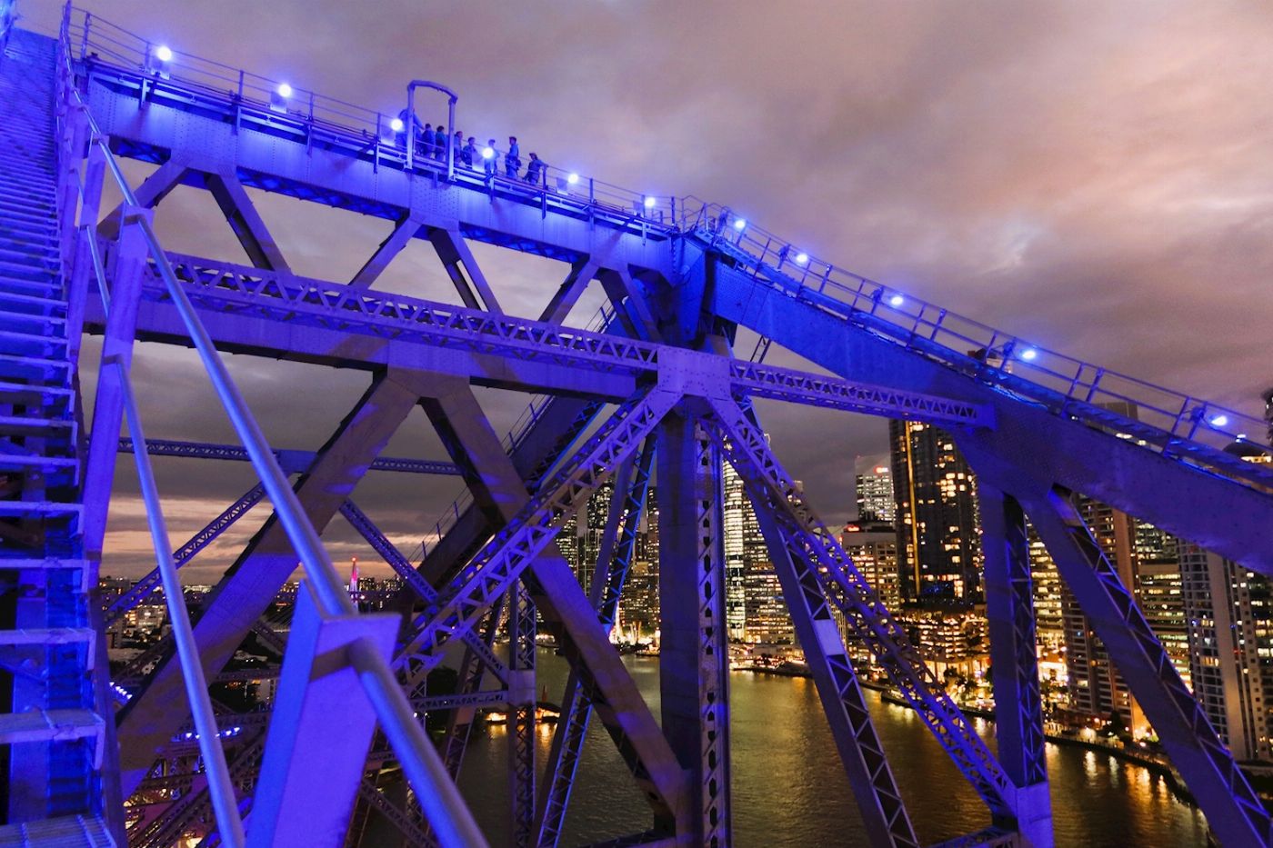 Story Bridge Adventure Climb Night Climb
