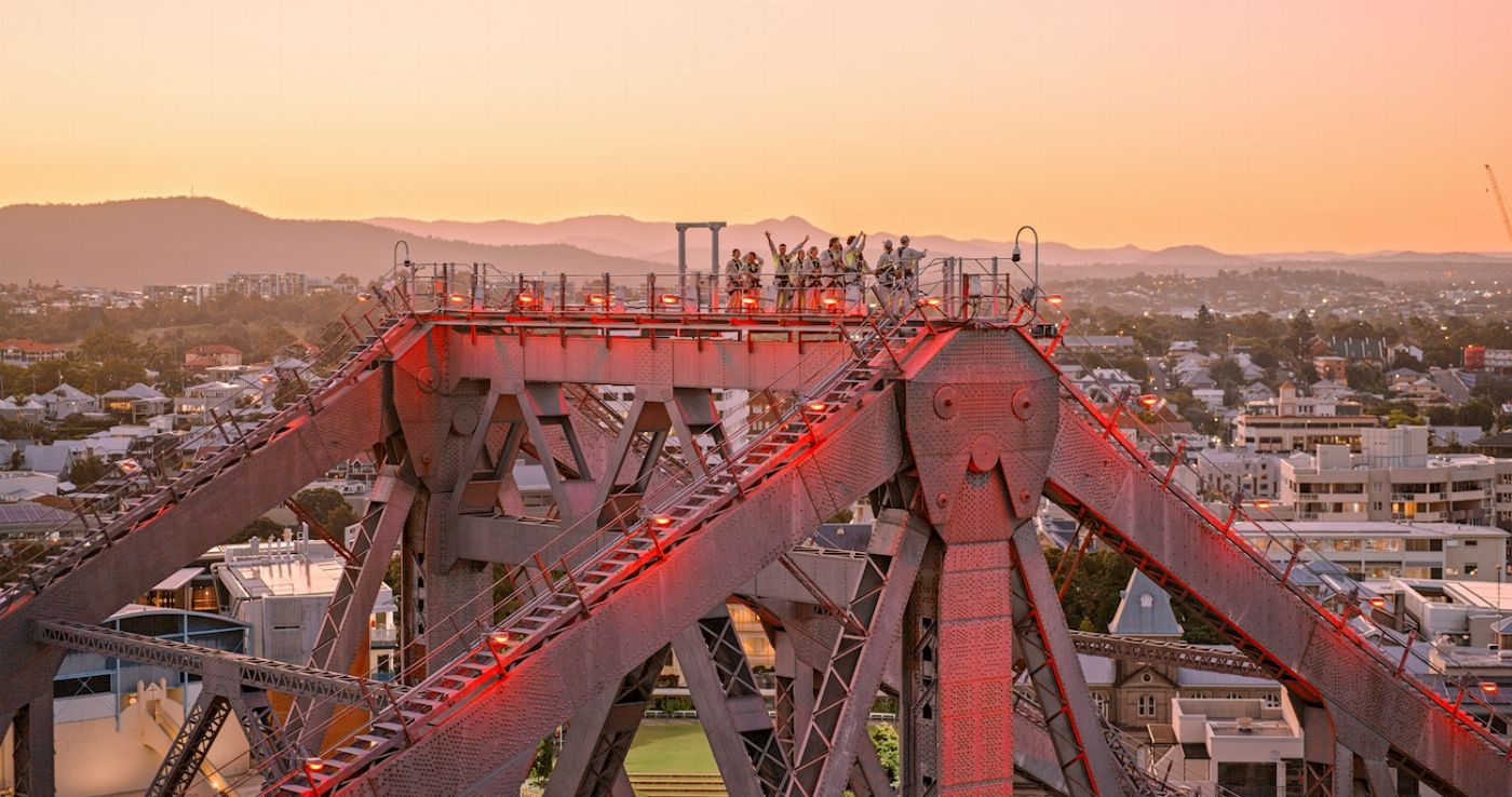 Story Bridge Adventure Climb Twilight Climb