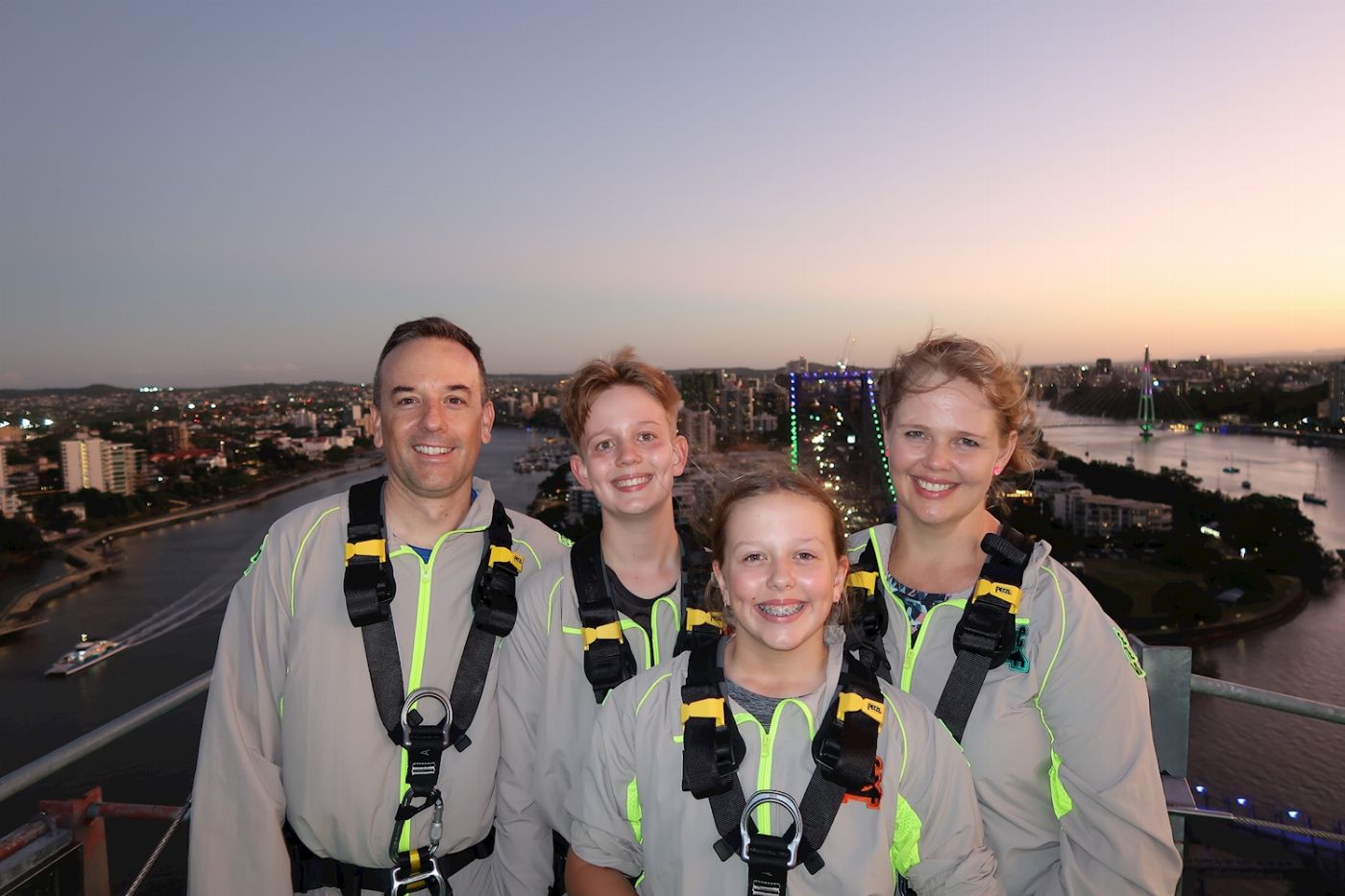 Story Bridge Adventure Climb Twilight Climb