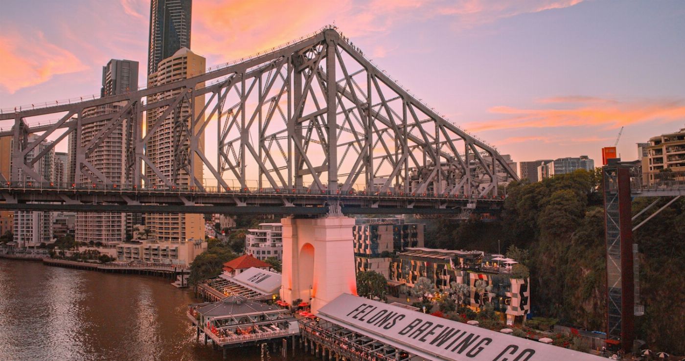 Story Bridge Adventure Climb Twilight Climb
