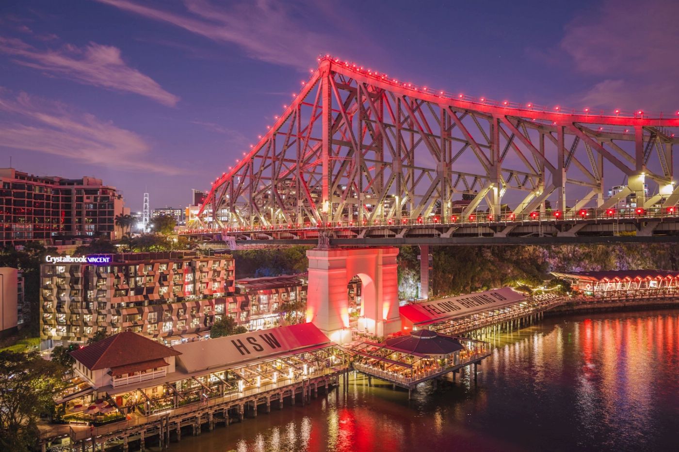 Story Bridge Adventure Climb Twilight Climb