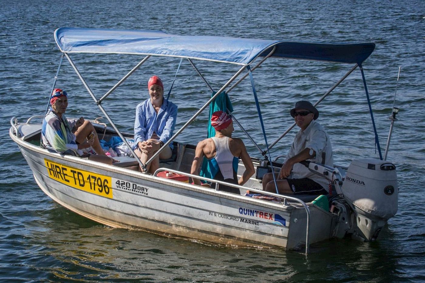 Lake Argyle Cruises Boat Hire (Full Day)