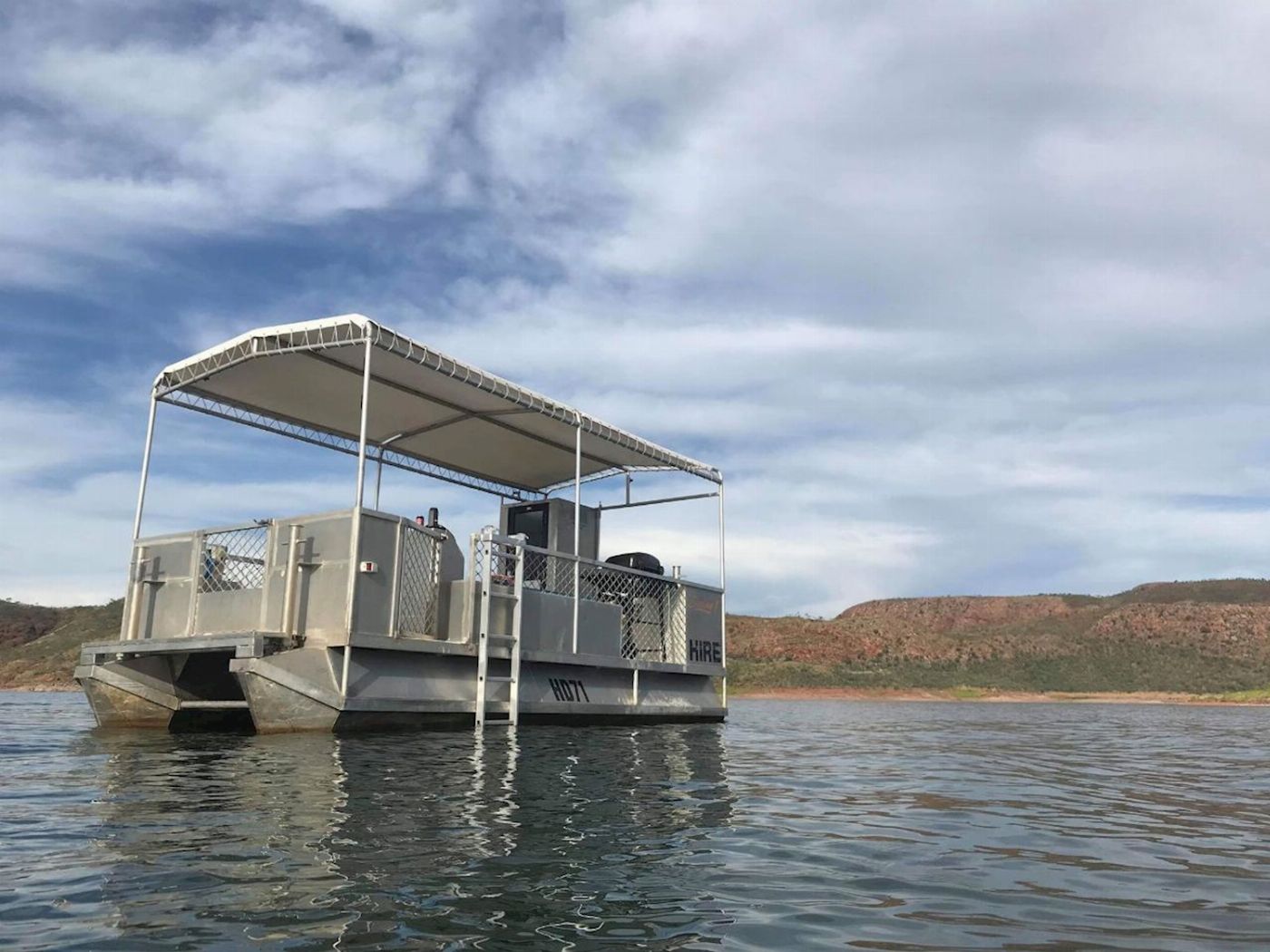 Lake Argyle Cruises BBQ Pontoon (Full Day)